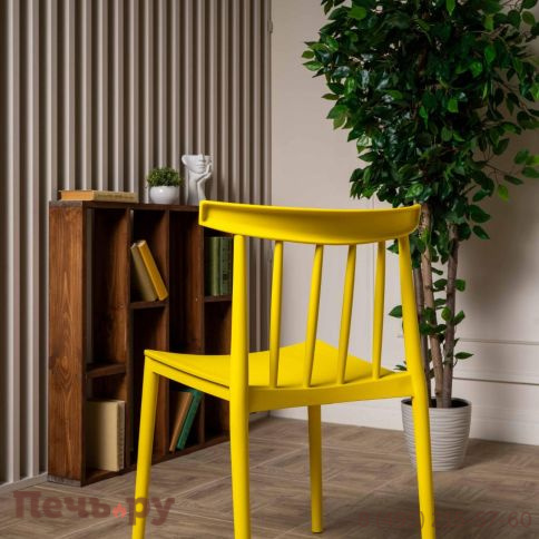 Пластиковый стул Royal Family KAI желтый фото 6