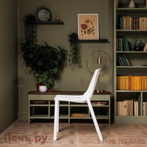 Пластиковый стул Royal Family NICO белый фото 2