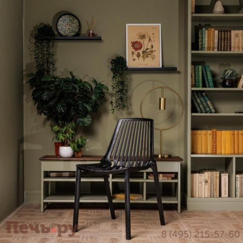 Пластиковый стул Royal Family NICO черный фото