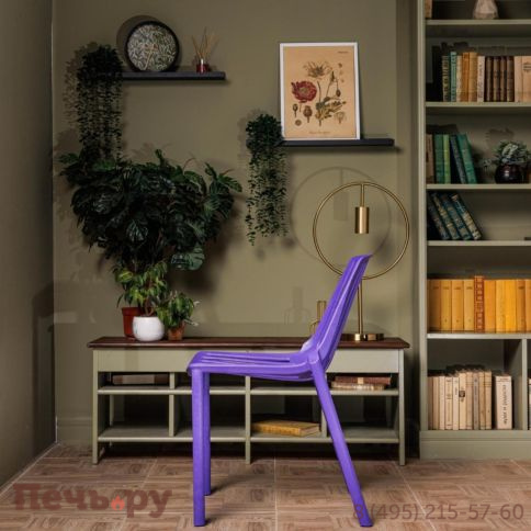 Пластиковый стул Royal Family NICO фиолетовый фото 2