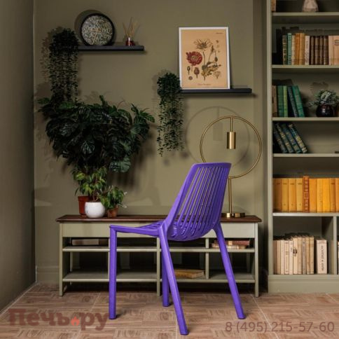 Пластиковый стул Royal Family NICO фиолетовый фото 3