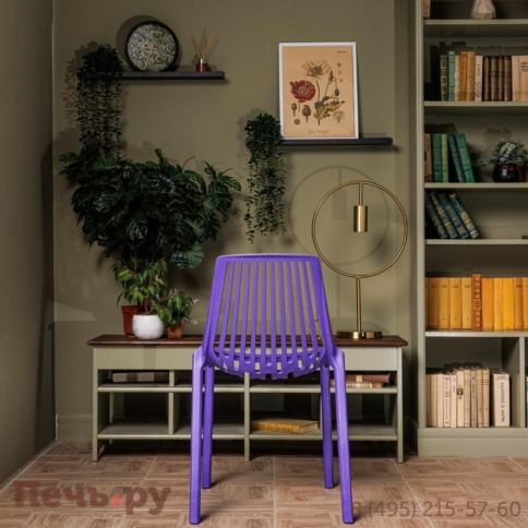 Пластиковый стул Royal Family NICO фиолетовый фото 4
