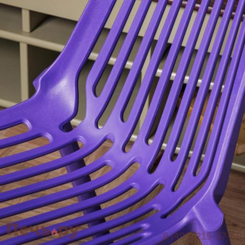 Пластиковый стул Royal Family NICO фиолетовый фото 5