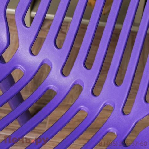 Пластиковый стул Royal Family NICO фиолетовый фото 6