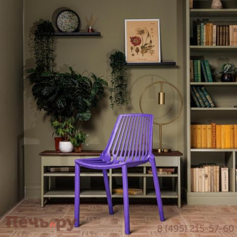 Пластиковый стул Royal Family NICO фиолетовый фото