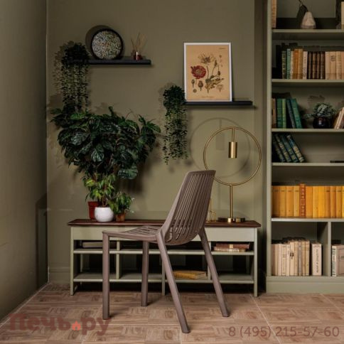 Пластиковый стул Royal Family NICO капучино фото 3