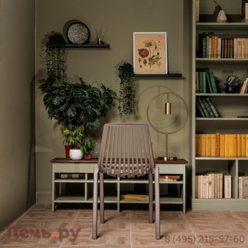 Пластиковый стул Royal Family NICO капучино фото 4