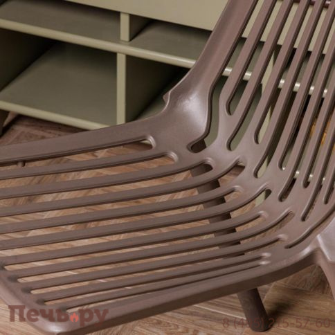 Пластиковый стул Royal Family NICO капучино фото 5