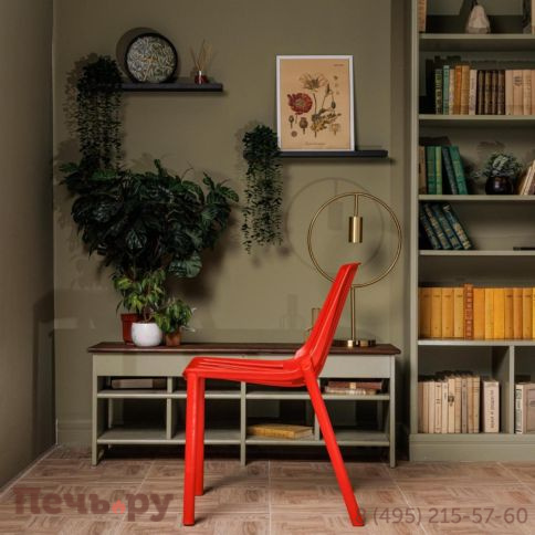 Пластиковый стул Royal Family NICO красный фото 2