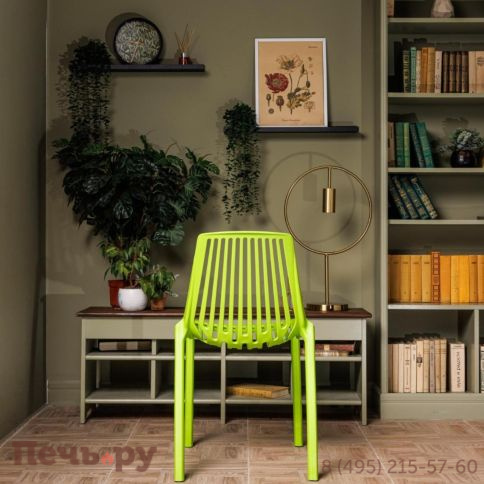 Пластиковый стул Royal Family NICO зеленый фото 5