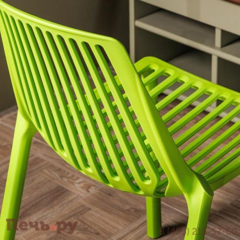 Пластиковый стул Royal Family NICO зеленый фото 6