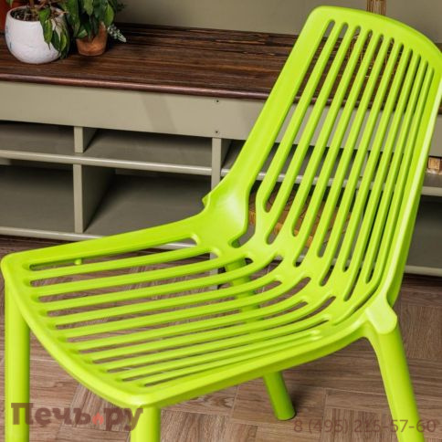 Пластиковый стул Royal Family NICO зеленый фото 7