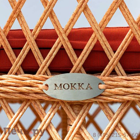 Плетеное стул-кресло Gardeck Mokka Villa Rosa фото 6