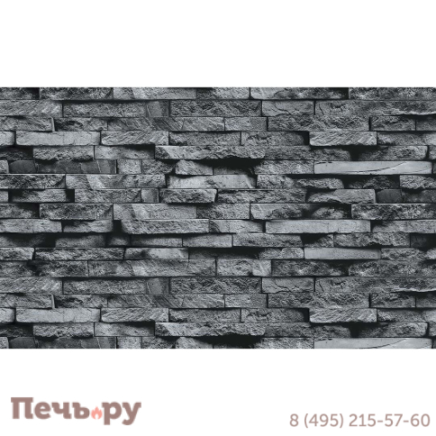 Плита Фаспан Дикий камень Горизонталь 8мм (1200х800) фото