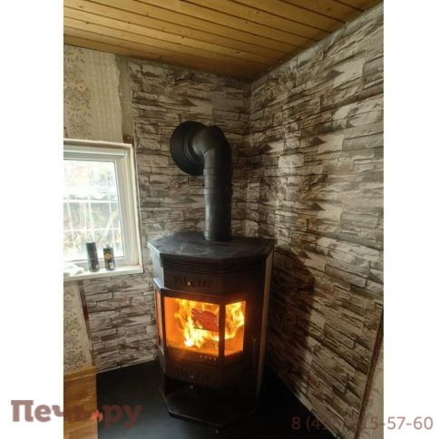 Плита Фаспан Дикий камень Вертикаль 8мм (1200х800) фото 5