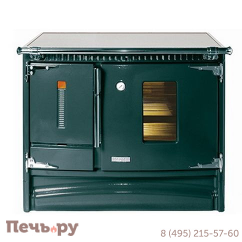 Плита Hergom Besaya HOB, Vitro черная, голубая эмаль фото