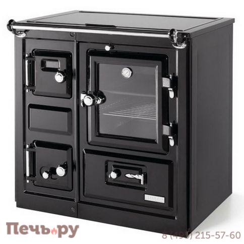 Плита Hergom Deva 100N HOB, Vitro хромированная фото