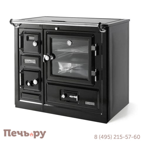 Плита Hergom Saja 8 хром регул.решетка, керамический верх фото