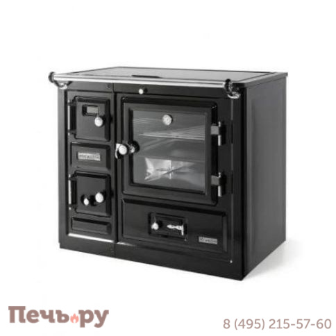 Плита Hergom Saja 8 хромированные ручки, керамический верх фото