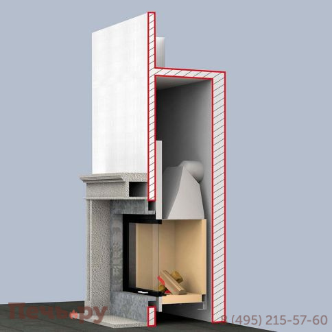 Плита Суперизол (Skamol Enclosure Board) 1000 x 610 мм, толщина 30 мм фото 2
