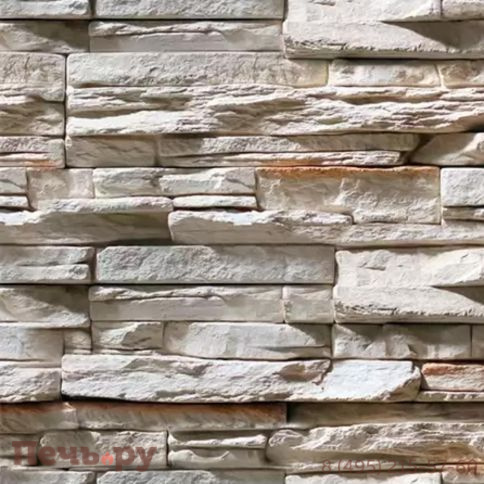 Плита Везувий Декор Дикий камень №1007 Горизонталь 8мм (1200х600мм) фото