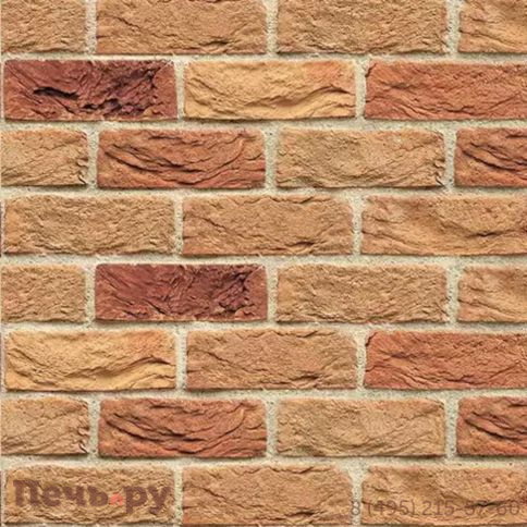 Плита Везувий Декор Песочный №1006 Горизонталь 8мм (1200х600мм) фото