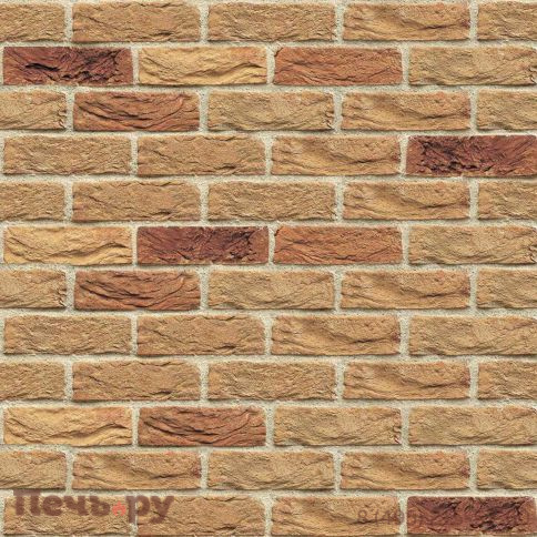 Плита Везувий Декор Песочный №1006 Вертикаль 8мм (1200х600мм) фото