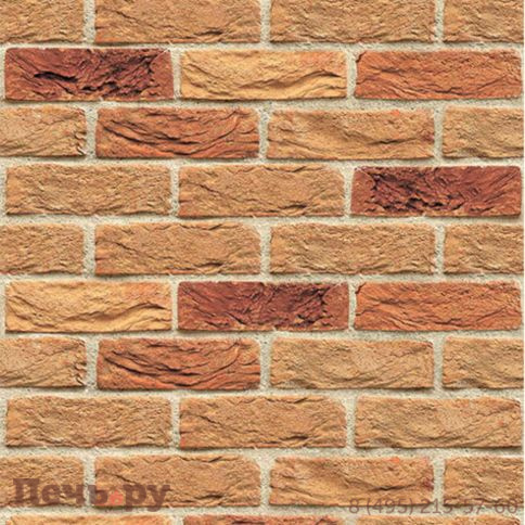 Плита Везувий Декор Песочный №1006 Вертикаль 9мм (1200х600мм) фото