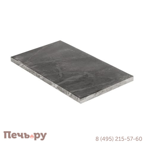 Плитка полированная талькохлорит 400*200*20 мм фото