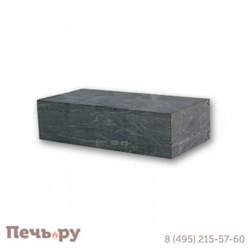 Плитка Талькохлорит 125х250х50 мм фото