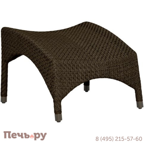 Подставка для ног плетеная Janus et Cie Amari фото