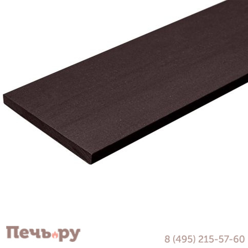 Подступенок ДПК для ступеней Gardeck Holzhof Deckron, Darvolex, Ecodeck 147*13*4000мм венге фото