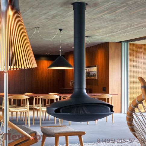 Подвесной биокамин Denner Fire Ovala Serenity фото 2