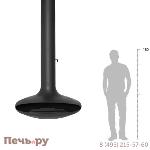 Подвесной биокамин Denner Fire Ovala Serenity фото 5