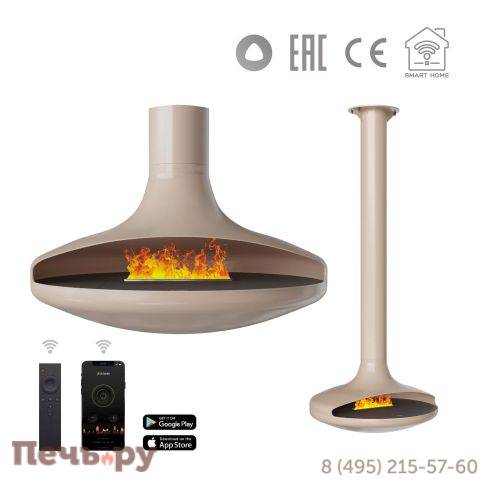 Подвесной камин Airtone Cloud фото 9