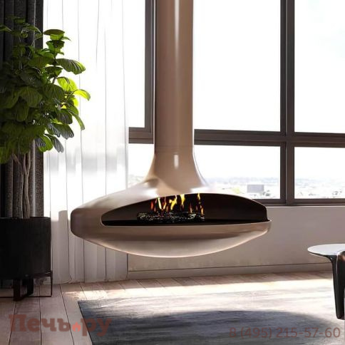 Подвесной камин Airtone Cloud фото