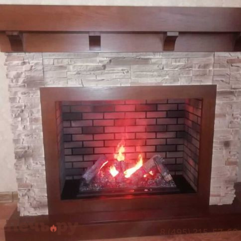 Портал Dimplex Chalet под очаг Cassette 400 / 600 фото 6