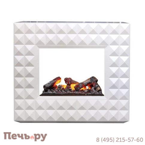 Портал Dimplex Diamond Бьянко под очаг Cassette 600 фото 4