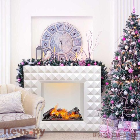 Портал Dimplex Diamond Бьянко под очаг Cassette 600 фото