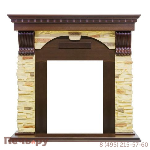 Портал Dimplex Dublin арочный сланец (классика Opti-Myst и Optiflame) фото 9