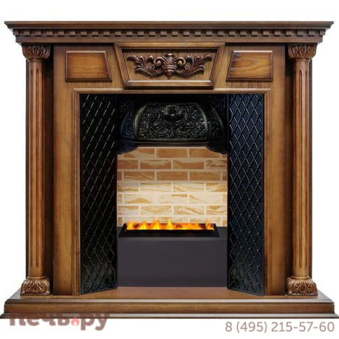 Портал Dimplex Olympia Дуб антик Opti-Myst под очаг Cassette 400 фото