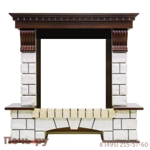 Портал Dimplex Pierre Luxe белый (классика) фото 3