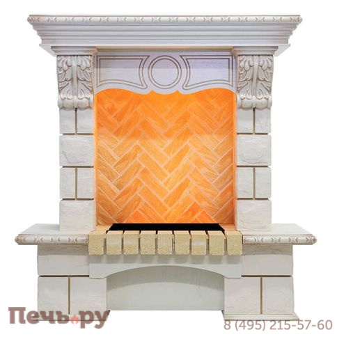 Портал Dimplex Pierre Luxe шампань  под очаг Cassette 400 фото 10