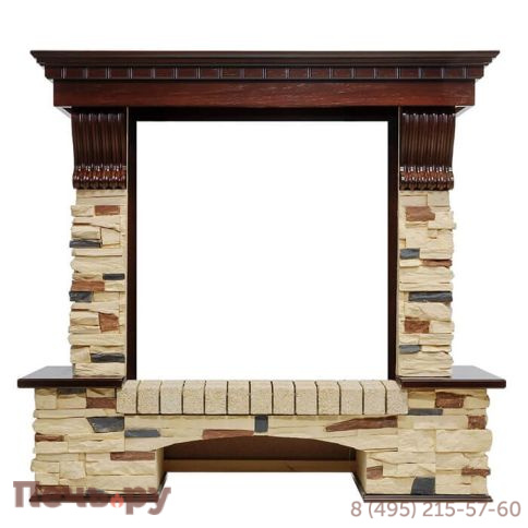 Портал Dimplex Pierre Luxe сланец (классика) фото 3