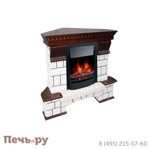 Портал Dimplex Pierre Luxe угловой/ белый (классика) фото 4