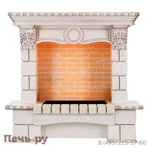 Портал Dimplex Pierre Luxe угловой/ шампань под очаг Cassette 600 фото 8