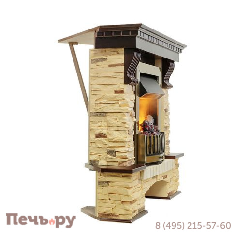 Портал Dimplex Pierre Luxe угловой/ сланец (классика) фото 4