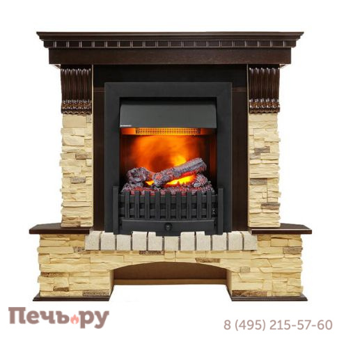 Портал Dimplex Pierre Luxe угловой/ сланец (классика) фото