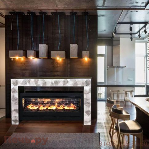 Портал Glenrich Бридж под очаг Flamenco 3D фото 2