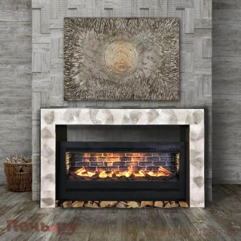 Портал Glenrich Бридж под очаг Flamenco 3D фото